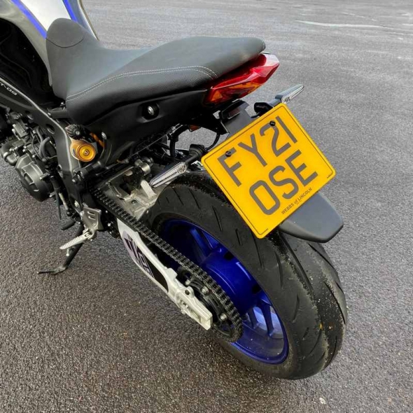 Pyramid Plastics parts Pyramid Tail Tidy | Matte Black | Yamaha MT-09 2021> | 51200 | pyr_51200 | euronetbike-net