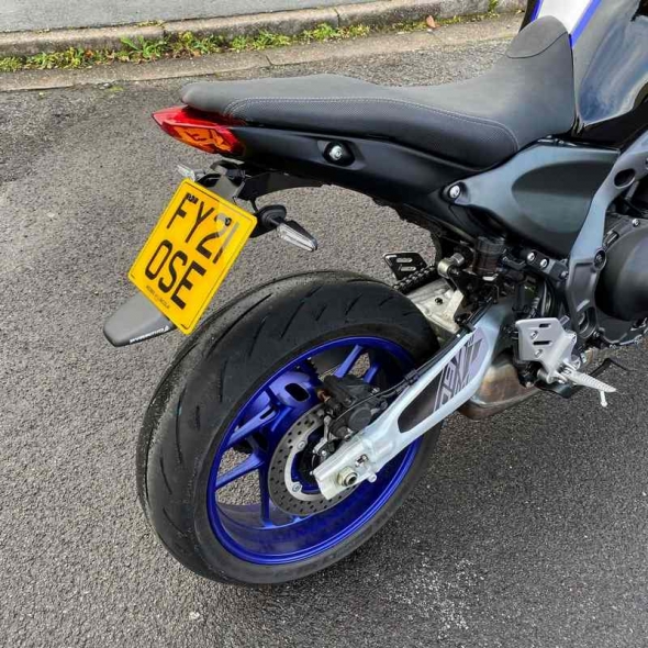 Pyramid Plastics parts Pyramid Tail Tidy | Matte Black | Yamaha MT-09 2021> | 51200 | pyr_51200 | euronetbike-net
