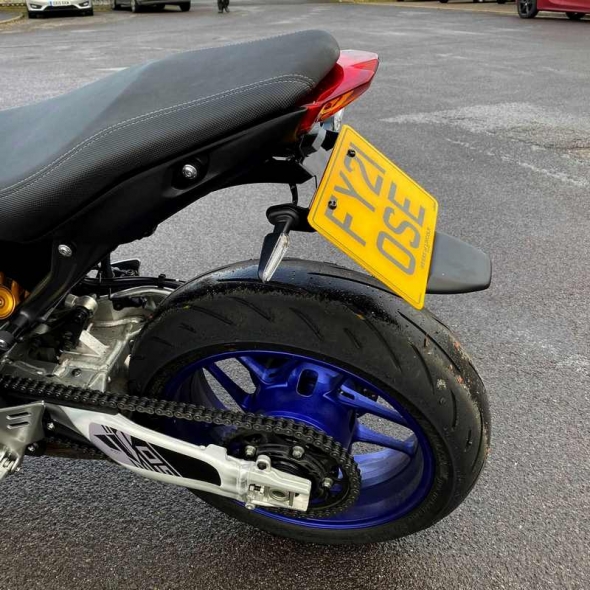 Pyramid Plastics parts Pyramid Tail Tidy | Matte Black | Yamaha MT-09 2021> | 51200 | pyr_51200 | euronetbike-net