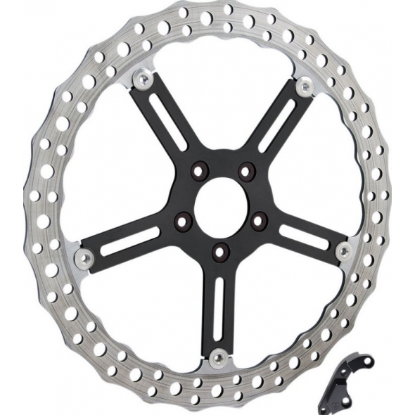 Arlen Ness ARLEN NESS BRAKE ROTOR KIT BIG BRAKE RIGHT FOR 18" OR LARGER WEELS | 02-995 | aness_02-995 | euronetbike-net