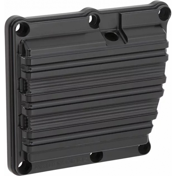 Arlen Ness Arlen Ness 10-Gauge Transmission Side Cover Black | 03-864 | aness_03-864 | euronetbike-net