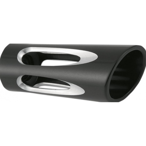 Arlen Ness ARLEN NESS SHIFT/BRAKE PEG DEEP CUT BLACK | 06-473 | aness_06-473 | euronetbike-net