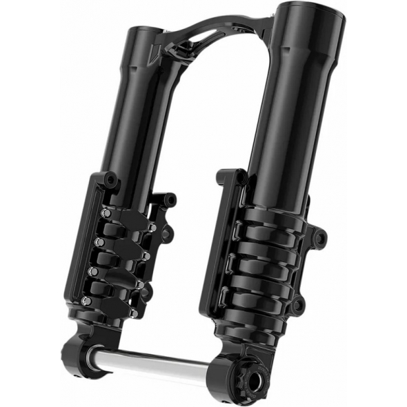 Arlen Ness Arlen Ness Method No Flex Fork Legs Black | 120-002 | aness_120-002 | euronetbike-net