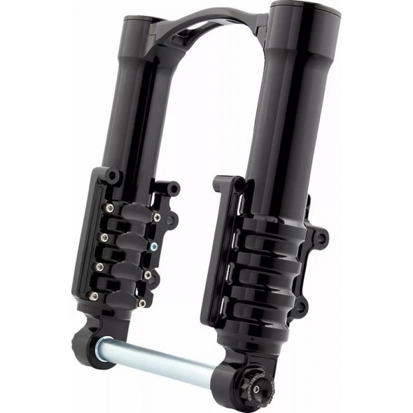 Arlen Ness Arlen Ness Method No Flex Fork Legs Black | 120-002 | aness_120-002 | euronetbike-net