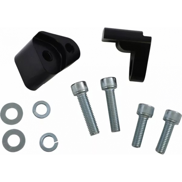 Arlen Ness Arlen Ness Rear Suspension Lift Kit Black | 140-000 | aness_140-000 | euronetbike-net