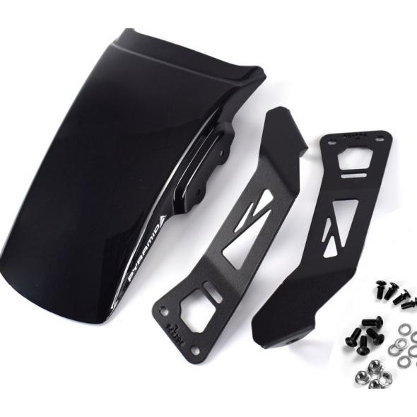 Pyramid Plastics Pyramid Extenda Fenda EXTRA | Graphite Black | Honda CB 750 Hornet 2023>2024 | 051996E | pyr_051996E | euronetbike-net
