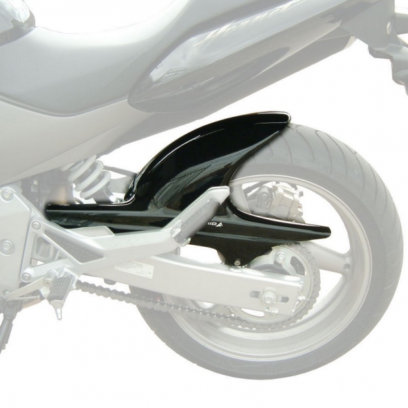 Pyramid Plastics parts Pyramid Plastics Honda CB 600 F Hornet Hugger Gloss Black 2003>2004 | 07135B | pyr_07135B | euronetbike-net