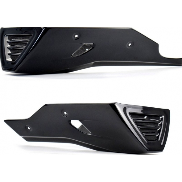 Pyramid Plastics Pyramid Belly Pan | Midnight Black | Yamaha MT-10 SP 2016>Current | 22170GZ | pyr_22170GZ | euronetbike-net