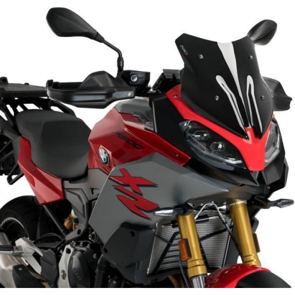 Pyramid Plastics parts Pyramid Sport Screen | Galvanic Gold Metallic & Granite Grey Metallic Matt | BMW F900 XR 2020> | 24002F | pyr_24002F | euronetbike-net