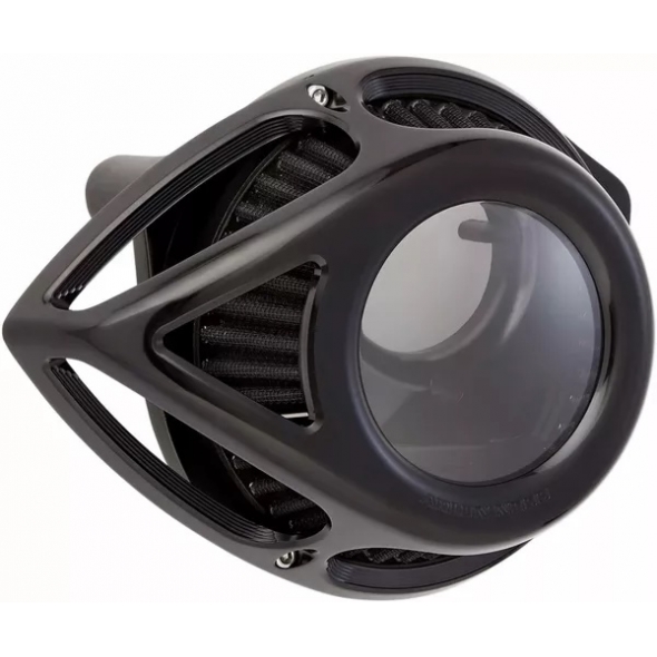 Arlen Ness Arlen Ness Clear Tear Air Cleaner Kit Black | 18-998 | aness_18-998 | euronetbike-net