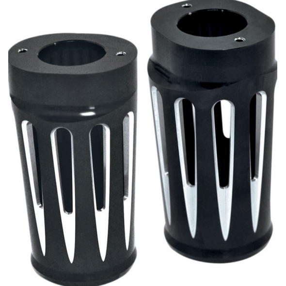 Arlen Ness ARLEN NESS FORK BOOTS DEEP CUT BLACK | 20-024 | aness_20-024 | euronetbike-net