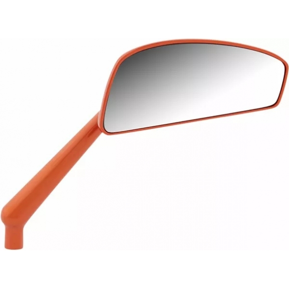 Arlen Ness Arlen Ness Tearchop Mirror Orange | 510-020 | aness_510-020 | euronetbike-net