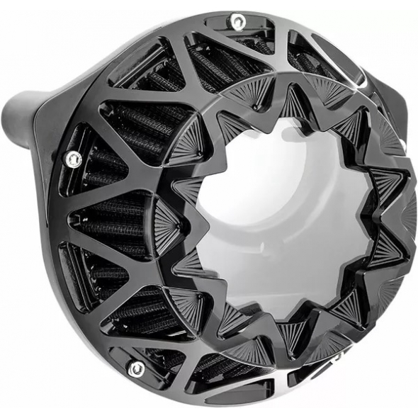 Arlen Ness Arlen Ness Crossfire Air Cleaner Black | 600-044 | aness_600-044 | euronetbike-net