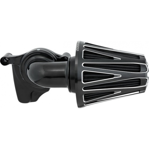 Arlen Ness Arlen Ness Monster Sucker Air Cleaner Black | 600-081 | aness_600-081 | euronetbike-net