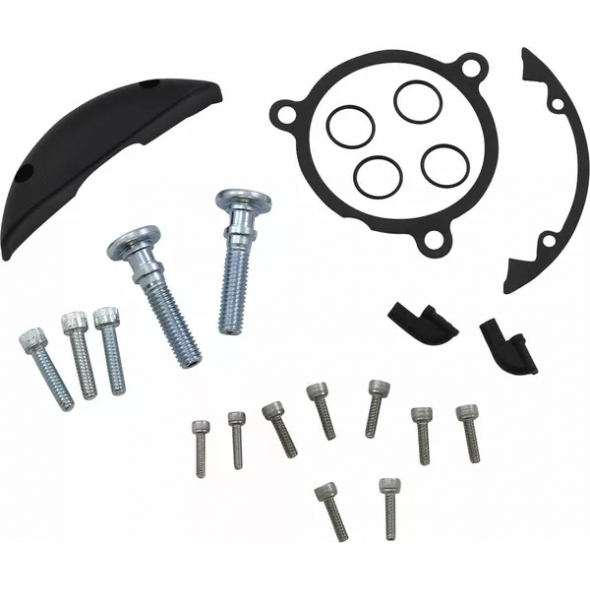 Arlen Ness Arlen Ness Replacement Air Cleaner Hardware Kit Black | 602-000 | aness_602-000 | euronetbike-net