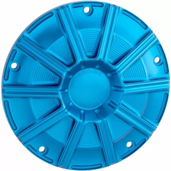Arlen Ness Arlen Ness 10-Gauge Derby Cover Blue | 700-003 | aness_700-003 | euronetbike-net