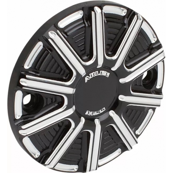 Arlen Ness Arlen Ness 10-Gauge Points Cover Black | 700-010 | aness_700-010 | euronetbike-net