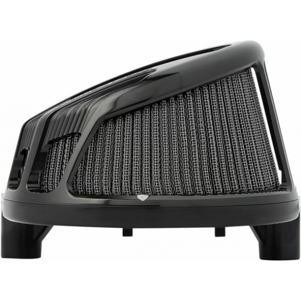 Arlen Ness Arlen Ness Sidekick Air Cleaner Kit Black | 81-300 | aness_81-300 | euronetbike-net
