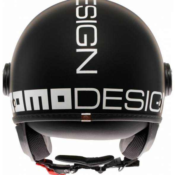MOMO DESIGN MOMO DESIGN HELMET FGTR CLASSIC MOMODESIGN E2206, MONO MATT BLACK/WHITE | 21184A7001001 | momo_21184A7001-001-XL | euronetbike-net