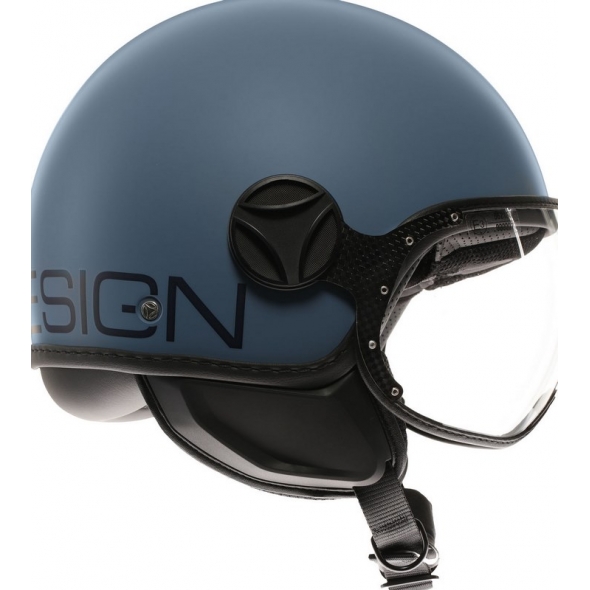 MOMO DESIGN MOMO DESIGN HELMET FGTR CLASSIC MOMODESIGN E2206, MONO MATT DUSTY BLUE/BLUE | 21184A7001006 | momo_21184A7001-006-XL | euronetbike-net