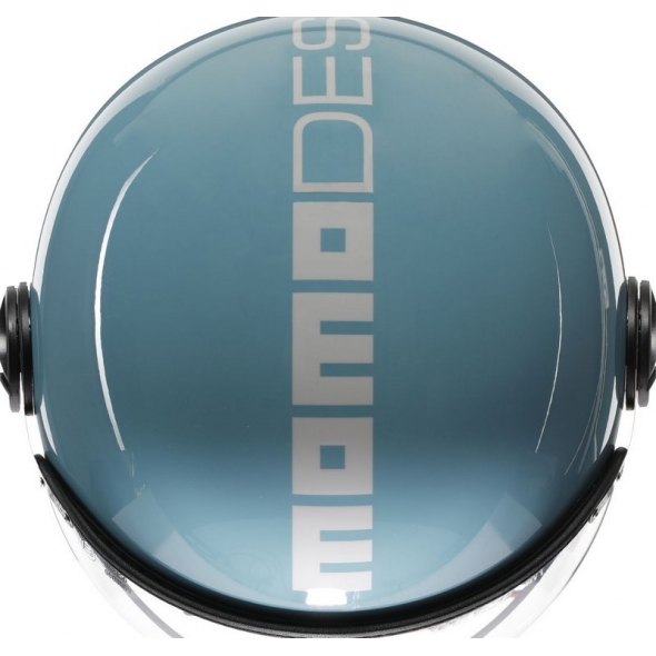 MOMO DESIGN MOMO DESIGN HELMET FGTR CLASSIC MOMODESIGN E2206, CANDY SKY BLUE/WHITE | 21184A7001008 | momo_21184A7001-008-XS | euronetbike-net