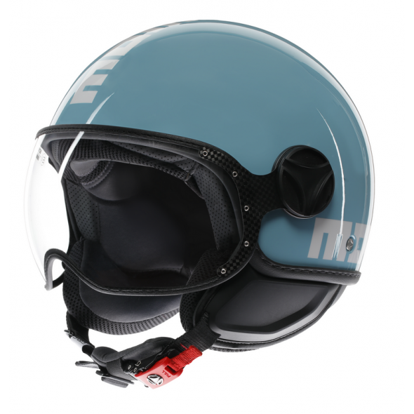 MOMO DESIGN MOMO DESIGN HELMET FGTR CLASSIC MOMODESIGN E2206, CANDY SKY BLUE/WHITE | 21184A7001008 | momo_21184A7001-008-L | euronetbike-net