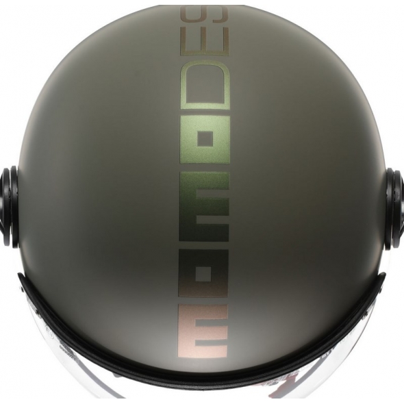 MOMO DESIGN MOMO DESIGN HELMET FGTR CLASSIC MOMODESIGN E2206, FLIP MATT GREEN/BRONZE | 21184A7001013 | momo_21184A7001-013-XL | euronetbike-net