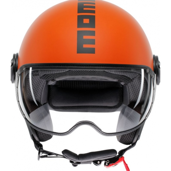 MOMO DESIGN MOMO DESIGN HELMET FGTR CLASSIC MOMODESIGN E2206, MONO MATT ORANGE/BLACK | 21184A7001018 | momo_21184A7001-018-XL | euronetbike-net