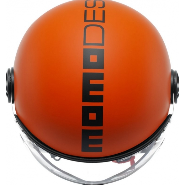MOMO DESIGN MOMO DESIGN HELMET FGTR CLASSIC MOMODESIGN E2206, MONO MATT ORANGE/BLACK | 21184A7001018 | momo_21184A7001-018-XS | euronetbike-net