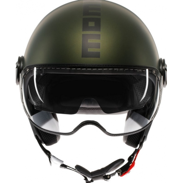 MOMO DESIGN MOMO DESIGN HELMET FGTR EVO MOMODESIGN E2206, MONO MATT GREEN/BLACK | 21184A8006002 | momo_21184A8006-002-L | euronetbike-net