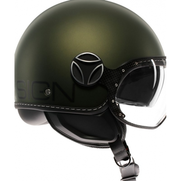 MOMO DESIGN MOMO DESIGN HELMET FGTR EVO MOMODESIGN E2206, MONO MATT GREEN/BLACK | 21184A8006002 | momo_21184A8006-002-XL | euronetbike-net