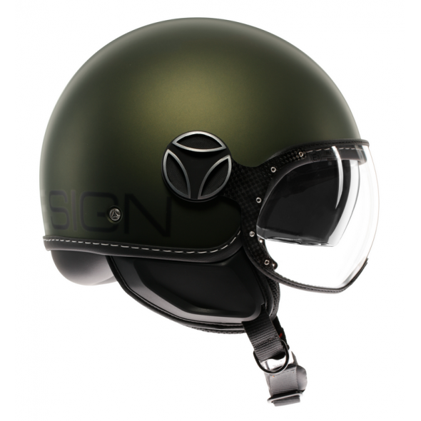 MOMO DESIGN MOMO DESIGN HELMET FGTR EVO MOMODESIGN E2206, MONO MATT GREEN/BLACK | 21184A8006002 | momo_21184A8006-002-L | euronetbike-net