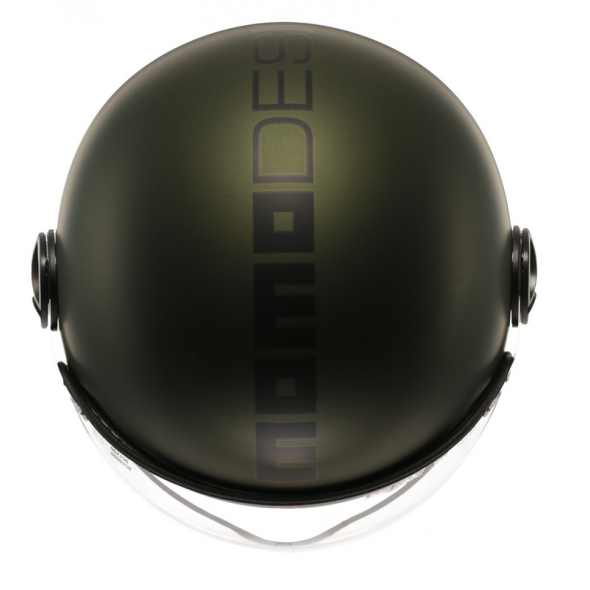 MOMO DESIGN MOMO DESIGN HELMET FGTR EVO MOMODESIGN E2206, MONO MATT GREEN/BLACK | 21184A8006002 | momo_21184A8006-002-XL | euronetbike-net