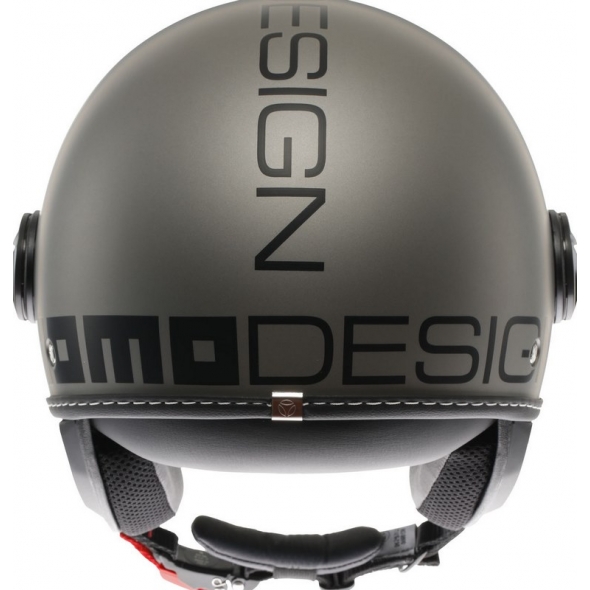 MOMO DESIGN MOMO DESIGN HELMET FGTR EVO MOMODESIGN E2206, MONO MATT TITANIUM FROST/BLACK | 21184A8006004 | momo_21184A8006-004-XL | euronetbike-net