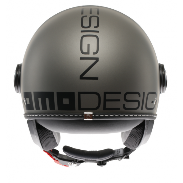MOMO DESIGN MOMO DESIGN HELMET FGTR EVO MOMODESIGN E2206, MONO MATT TITANIUM FROST/BLACK | 21184A8006004 | momo_21184A8006-004-M | euronetbike-net