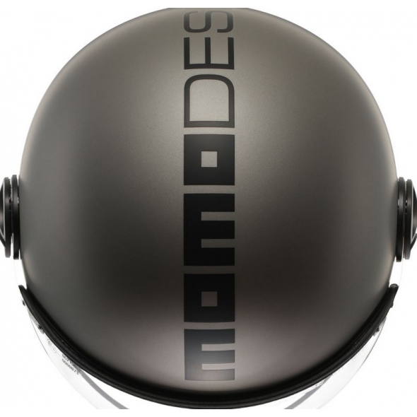 MOMO DESIGN MOMO DESIGN HELMET FGTR EVO MOMODESIGN E2206, MONO MATT TITANIUM FROST/BLACK | 21184A8006004 | momo_21184A8006-004-M | euronetbike-net