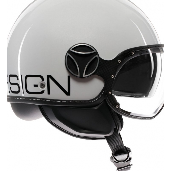 MOMO DESIGN MOMO DESIGN HELMET FGTR EVO MOMODESIGN E2206, MONO WHITE QUARZ/BLACK | 21184A8006006 | momo_21184A8006-006-XL | euronetbike-net