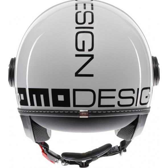 MOMO DESIGN MOMO DESIGN HELMET FGTR EVO MOMODESIGN E2206, MONO WHITE QUARZ/BLACK | 21184A8006006 | momo_21184A8006-006-XL | euronetbike-net