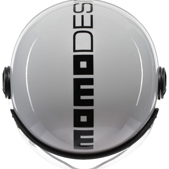 MOMO DESIGN MOMO DESIGN HELMET FGTR EVO MOMODESIGN E2206, MONO WHITE QUARZ/BLACK | 21184A8006006 | momo_21184A8006-006-S | euronetbike-net