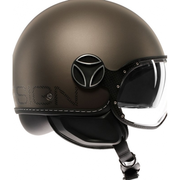 MOMO DESIGN MOMO DESIGN HELMET FGTR EVO MOMODESIGN E2206, HIP MATT BRONZE/STONE | 21184A8006008 | momo_21184A8006-008-XL | euronetbike-net