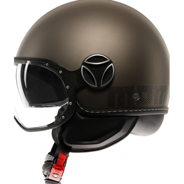 MOMO DESIGN MOMO DESIGN HELMET FGTR EVO MOMODESIGN E2206, HIP MATT BRONZE/STONE | 21184A8006008 | momo_21184A8006-008-XS | euronetbike-net