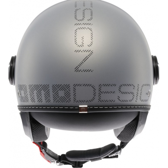 MOMO DESIGN MOMO DESIGN HELMET FGTR EVO MOMODESIGN E2206, HIP MATT GREY/CERULEAN GREY | 21184A8006009 | momo_21184A8006-009-XL | euronetbike-net
