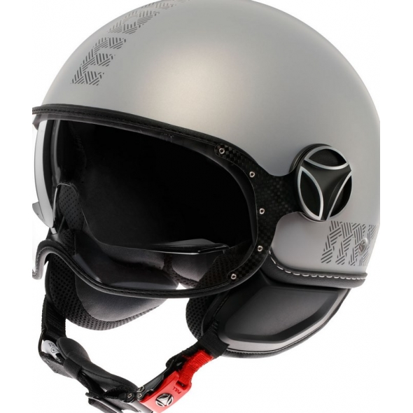 MOMO DESIGN MOMO DESIGN HELMET FGTR EVO MOMODESIGN E2206, HIP MATT GREY/CERULEAN GREY | 21184A8006009 | momo_21184A8006-009-XS | euronetbike-net