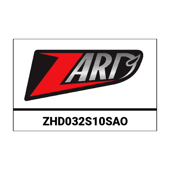 Zard exhaust Zard Stainless Homologated E5 Slip-Ons Black End-Caps | ZHD032S10SAO | zar_ZHD032S10SAO | euronetbike-net
