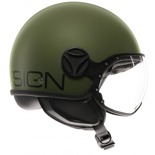 MOMO DESIGN MOMO DESIGN HELMET FGTR CLASSIC MOMODESIGN E2206, MONO MATT MILITARY GREEN/BLACK | 21184A7001003 | momo_21184A7001-003-S | euronetbike-net