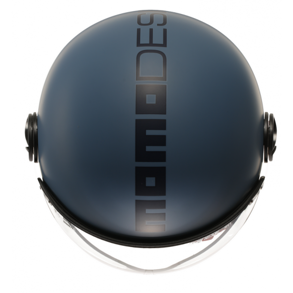 MOMO DESIGN MOMO DESIGN HELMET FGTR CLASSIC MOMODESIGN E2206, MONO MATT DUSTY BLUE/BLUE | 21184A7001006 | momo_21184A7001-006-L | euronetbike-net