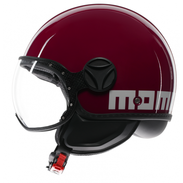 MOMO DESIGN MOMO DESIGN HELMET FGTR CLASSIC MOMODESIGN E2206, CANDY PURPLE/WHITE | 21184A7001009 | momo_21184A7001-009-M | euronetbike-net