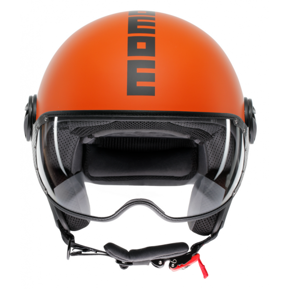 MOMO DESIGN MOMO DESIGN HELMET FGTR CLASSIC MOMODESIGN E2206, MONO MATT ORANGE/BLACK | 21184A7001018 | momo_21184A7001-018-XS | euronetbike-net
