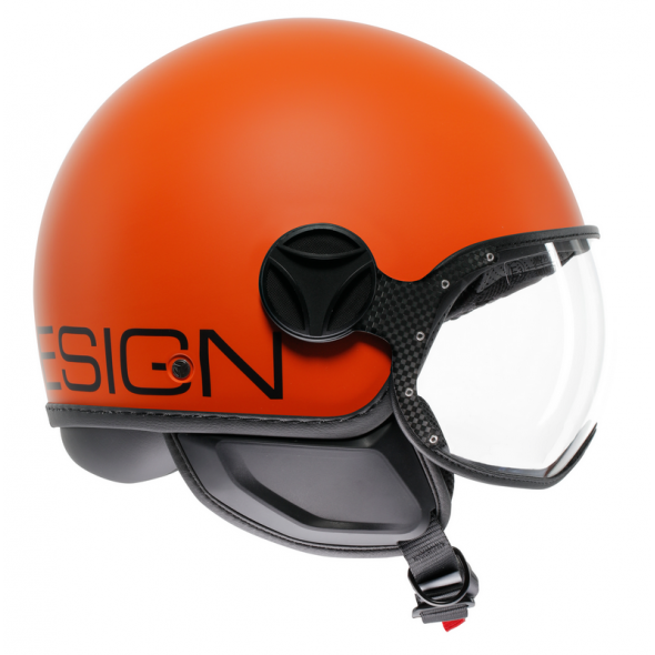 MOMO DESIGN MOMO DESIGN HELMET FGTR CLASSIC MOMODESIGN E2206, MONO MATT ORANGE/BLACK | 21184A7001018 | momo_21184A7001-018-XS | euronetbike-net