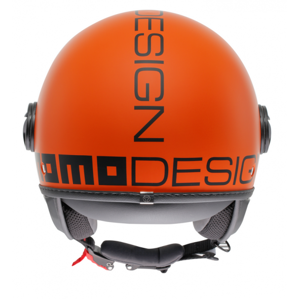 MOMO DESIGN MOMO DESIGN HELMET FGTR CLASSIC MOMODESIGN E2206, MONO MATT ORANGE/BLACK | 21184A7001018 | momo_21184A7001-018-M | euronetbike-net